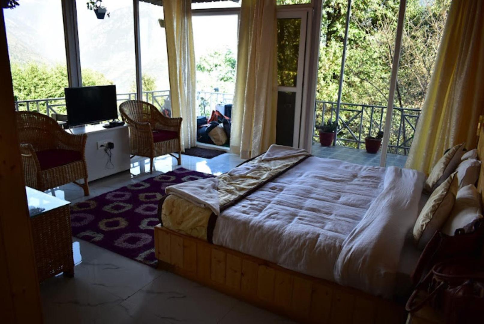 The Village Retreat Resort , Guptkashi Gupta Kāshi Exterior foto